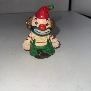 Vintage Enesco Giftware Ceramic Clown Sri Lanka 3"